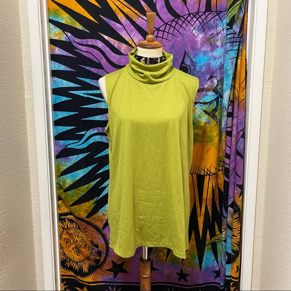 🌈 Lovely casual turtleneck comfort top - Picture 2 of 11